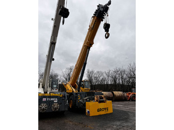 Mobilkran Grove RT890E: das Bild 3 Mobilkran Grove RT890E: das Bild 3