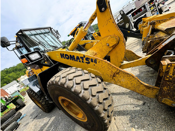 Radlader Komatsu WA320-8: das Bild 4