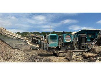 Backenbrecher Powerscreen Premiertrak R400X: das Bild 4 Backenbrecher Powerscreen Premiertrak R400X: das Bild 4