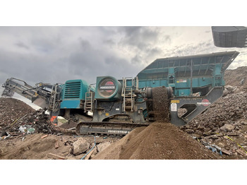 Backenbrecher Powerscreen Premiertrak R400X: das Bild 3 Backenbrecher Powerscreen Premiertrak R400X: das Bild 3