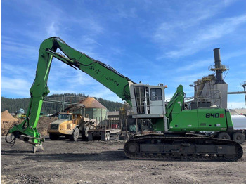 Umschlagbagger Sennebogen 840 R-HD: das Bild 2 Umschlagbagger Sennebogen 840 R-HD: das Bild 2