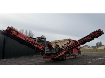 TEREX Siebmaschine