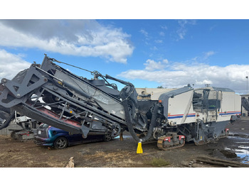 Kaltfräse Wirtgen W 200 I: das Bild 2 Kaltfräse Wirtgen W 200 I: das Bild 2