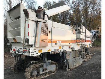 Kaltfräse Wirtgen W2000: das Bild 3 Kaltfräse Wirtgen W2000: das Bild 3