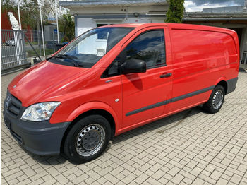 Kastenwagen Mercedes-Benz Vito 113 CDi lang Klima Standheizung AHK: das Bild 1