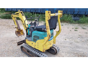 Minibagger Yanmar SV08: das Bild 2