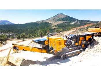 FABO Mobile Brechanlage