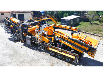 Mobile Brechanlage neu kaufen FABO Mobile crusher: das Bild 2 Mobile Brechanlage neu kaufen FABO Mobile crusher: das Bild 2
