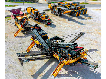 Mobile Brechanlage neu kaufen FABO Mobile crusher: das Bild 2 Mobile Brechanlage neu kaufen FABO Mobile crusher: das Bild 2