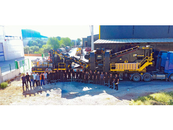 Mobile Brechanlage neu kaufen FABO Mobile crusher: das Bild 3