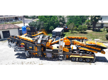 FABO Mobile Brechanlage
