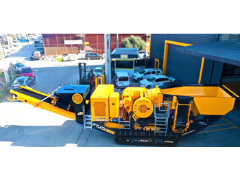 FABO Mobile Brechanlage