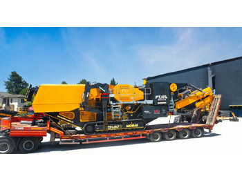 FABO Mobile Brechanlage