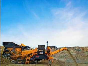 Mobile Brechanlage neu kaufen FABO Mobile crusher: das Bild 4
