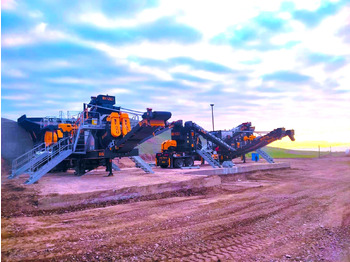 Mobile Brechanlage neu kaufen FABO Mobile crusher: das Bild 2