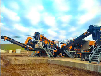 Mobile Brechanlage neu kaufen FABO Mobile crusher: das Bild 3