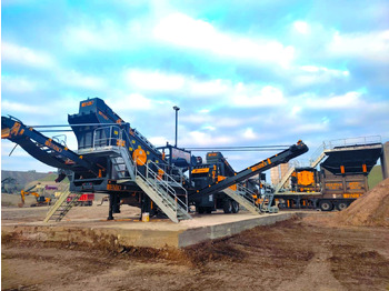Mobile Brechanlage neu kaufen FABO Mobile crusher: das Bild 4