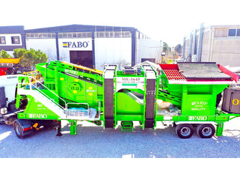 FABO Mobile Brechanlage