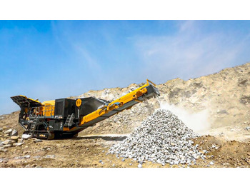 FABO Mobile Brechanlage