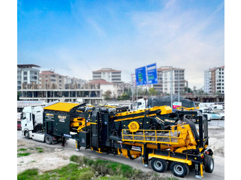 FABO Mobile Brechanlage