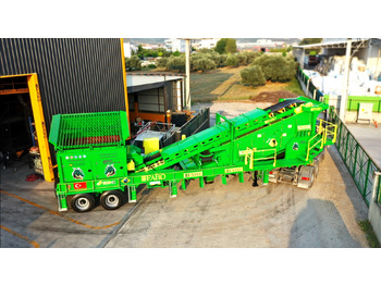FABO Mobile Brechanlage