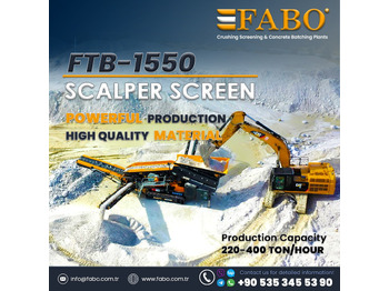 FABO Siebmaschine