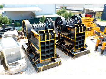 Backenbrecher neu kaufen FABO jaw crusher: das Bild 3