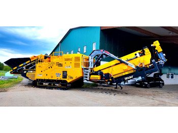 Kegelbrecher neu kaufen FABO mobile cone crusher: das Bild 2