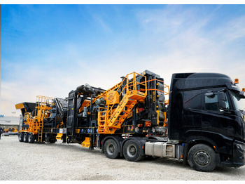 Backenbrecher neu kaufen FABO mobile jaw crusher: das Bild 4