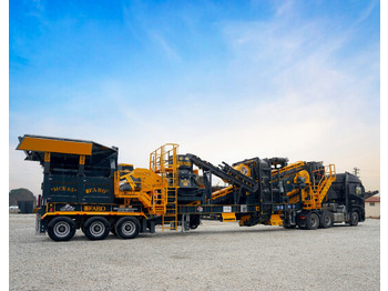 Backenbrecher neu kaufen FABO mobile jaw crusher: das Bild 3
