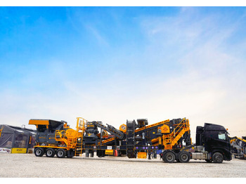 Backenbrecher neu kaufen FABO mobile jaw crusher: das Bild 2