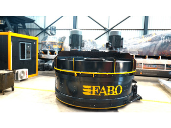Betonmischer neu kaufen FABO twin shaft mixer: das Bild 2 Betonmischer neu kaufen FABO twin shaft mixer: das Bild 2