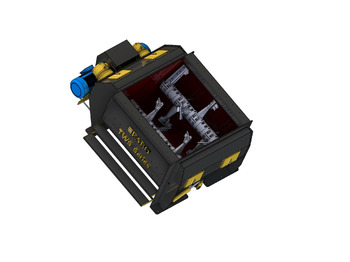 Betonmischer neu kaufen FABO twin shaft mixer: das Bild 3 Betonmischer neu kaufen FABO twin shaft mixer: das Bild 3