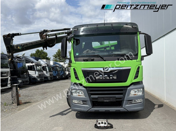 Kipper MAN TGS 26.460 FL 6x2 Kipper+Kran+Funk Lenkachse, 2-Seitenkipper, Atlas 172.3: das Bild 5