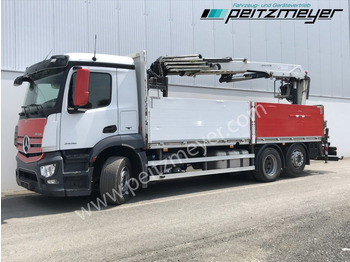 MERCEDES-BENZ Antos Pritsche LKW