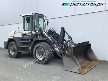 Radlader TEREX Radlader TL 160 Schaufel + Gabel: das Bild 2