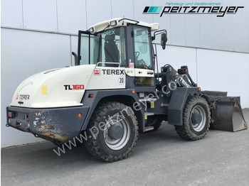 Radlader TEREX Radlader TL 160 Schaufel + Gabel: das Bild 4