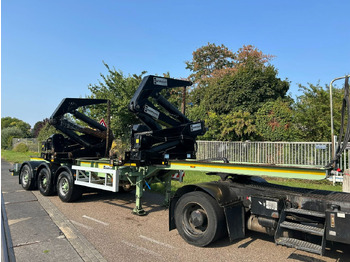 HAMMAR Container/ Wechselfahrgestell Auflieger