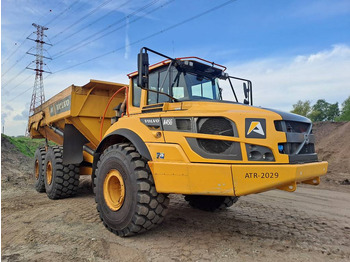 VOLVO A45 Knickgelenkter Dumper