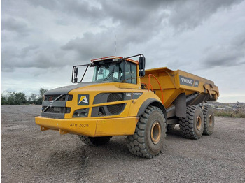 VOLVO A45 Knickgelenkter Dumper