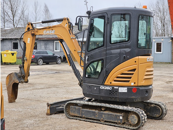 CASE Minibagger