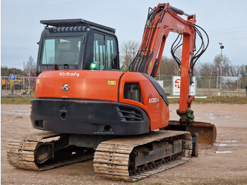 KUBOTA KX080-4. Metal tracks. – Leasing KUBOTA KX080-4. Metal tracks.: das Bild 4 KUBOTA KX080-4. Metal tracks. – Leasing KUBOTA KX080-4. Metal tracks.: das Bild 4