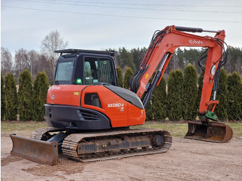 KUBOTA KX080-4. Metal tracks. – Leasing KUBOTA KX080-4. Metal tracks.: das Bild 5 KUBOTA KX080-4. Metal tracks. – Leasing KUBOTA KX080-4. Metal tracks.: das Bild 5
