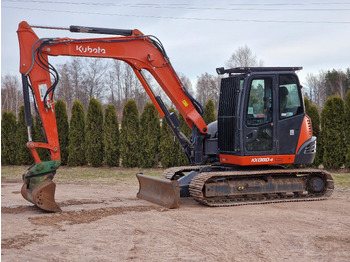 KUBOTA KX080-4. Metal tracks. – Leasing KUBOTA KX080-4. Metal tracks.: das Bild 2 KUBOTA KX080-4. Metal tracks. – Leasing KUBOTA KX080-4. Metal tracks.: das Bild 2