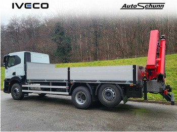 IVECO X-WAY Autokran