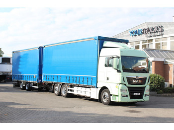 MAN TGX 26.460 Plane LKW