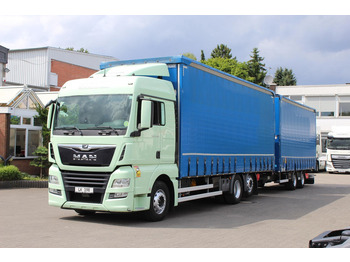 MAN TGX 26.460 Plane LKW