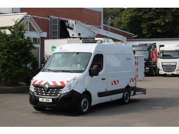 RENAULT Master LKW mit Arbeitsbühne