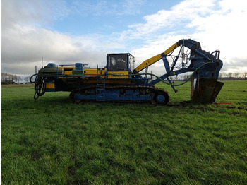 Technik für Bodenbearbeitung