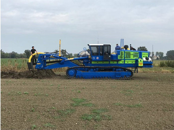Technik für Bodenbearbeitung